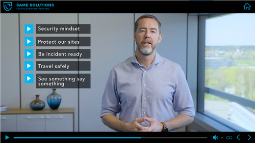 Security Aware module